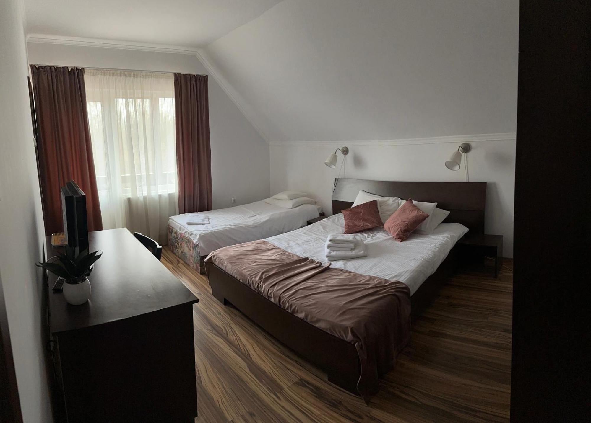 Vila Man Hotel โซวาตา ภายนอก รูปภาพ